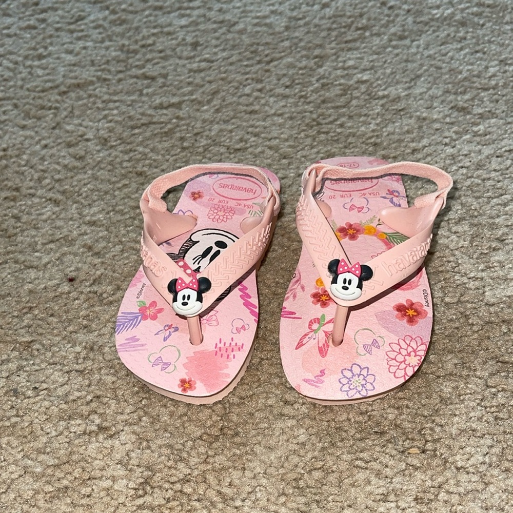 Minnie Mouse Havaianas Flip Flops